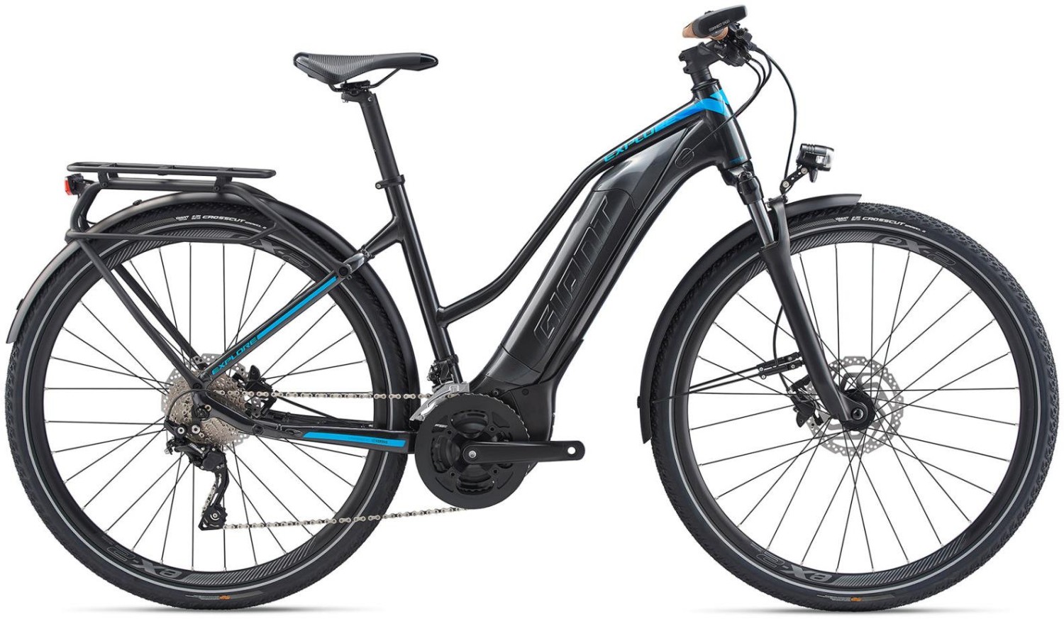 Giant Explore E+ 1 Womens 2020 - Electric Hybrid Bike product image