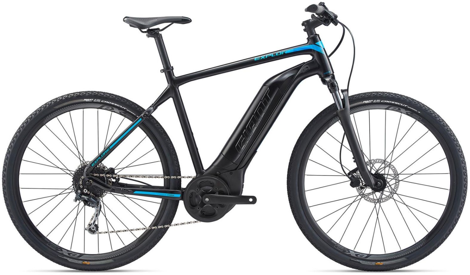 Giant Explore E+ 4 2020 - Electric Hybrid Bike product image