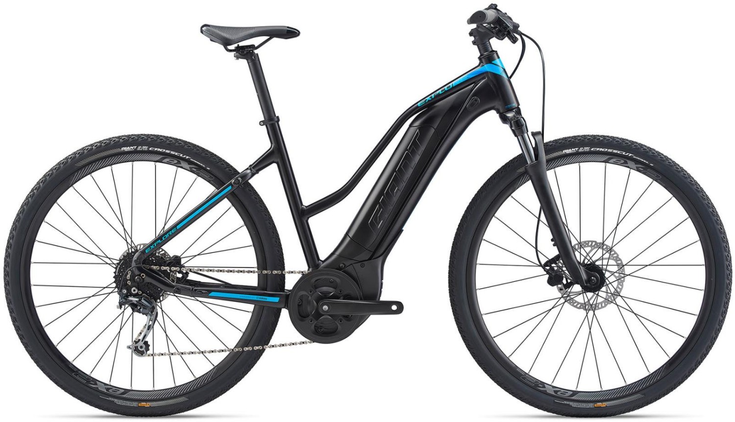 Giant Explore E+ 4 Womens 2020 - Electric Hybrid Bike product image