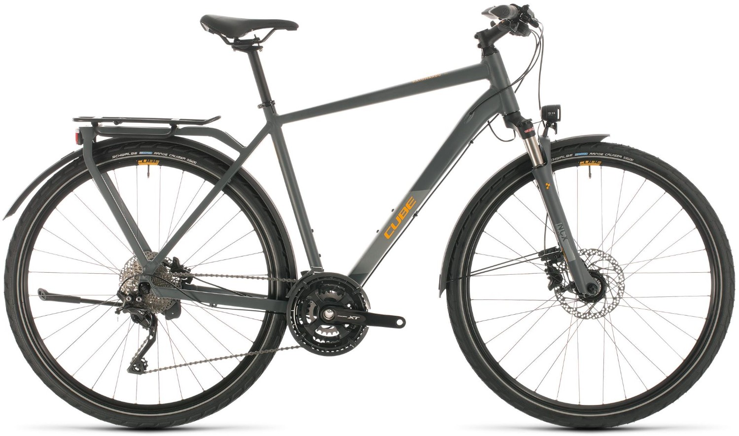 Cube Kathmandu EXC 2020 - Touring Bike product image