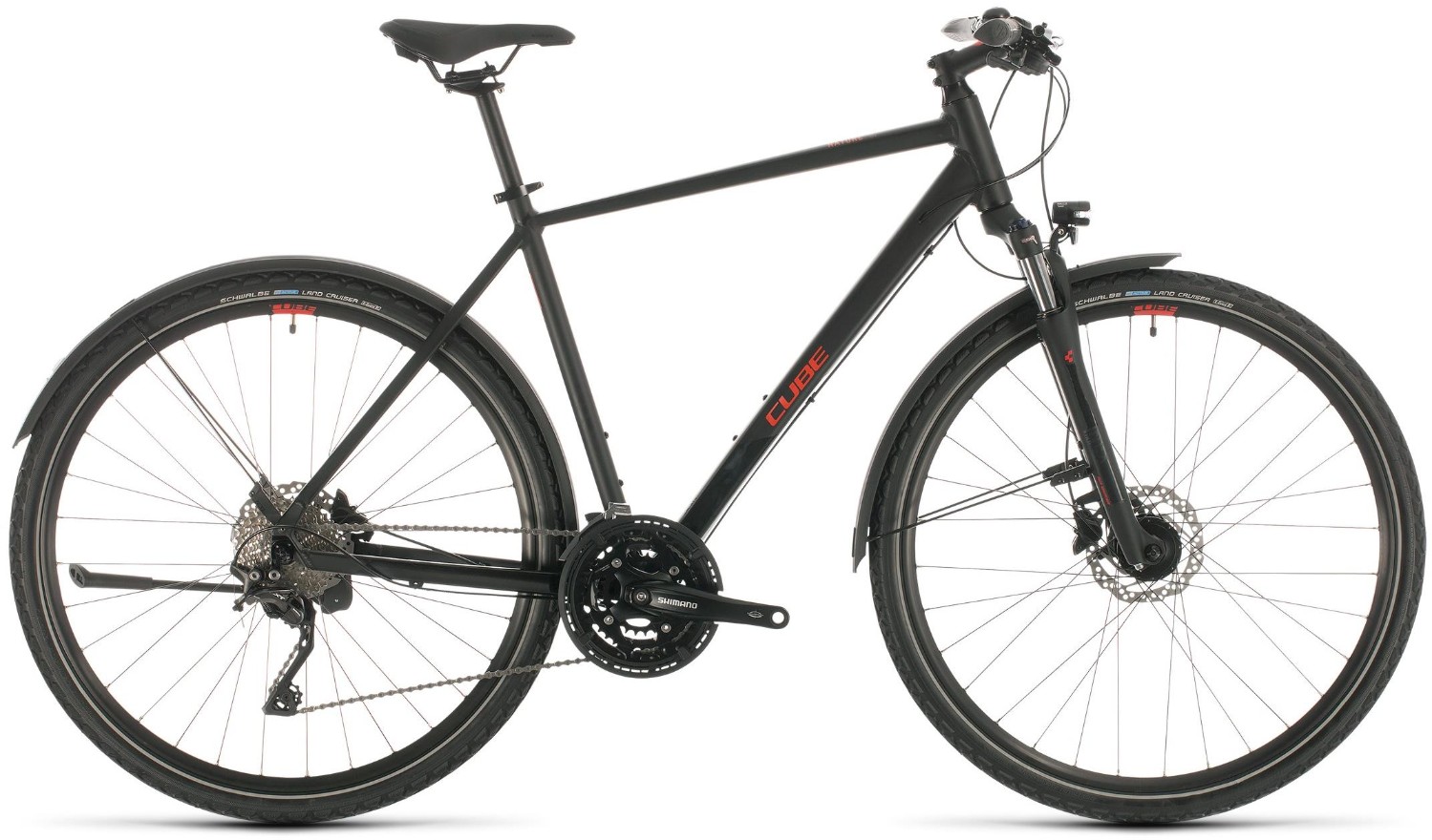 Cube Nature EXC AllRoad 2020 - Hybrid Sports Bike product image