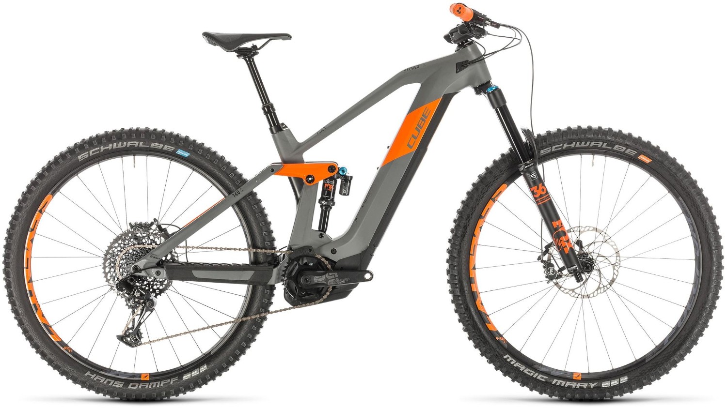 Cube Stereo Hybrid 140 HPC TM 625 29" 2020 - Electric Mountain Bike product image
