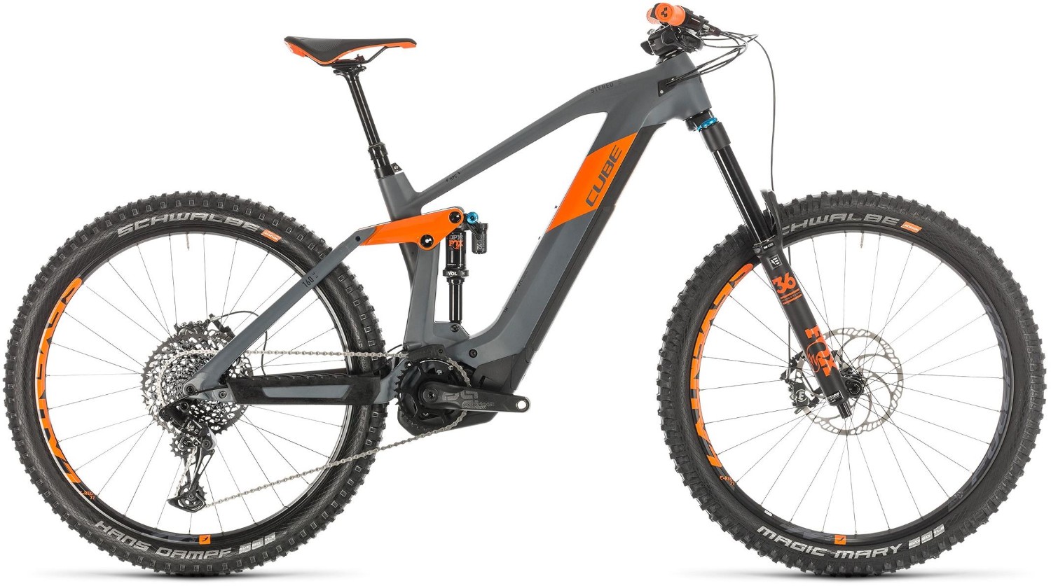 Cube Stereo Hybrid 160 HPC TM 625 27.5" 2020 - Electric Mountain Bike product image