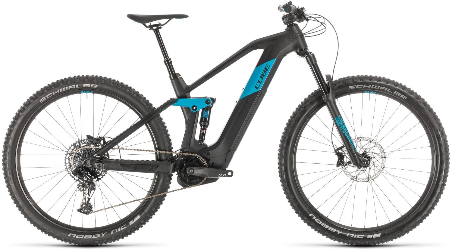 Cube Stereo Hybrid 140 HPC Race 500 29" 2020 - Electric Mountain Bike product image