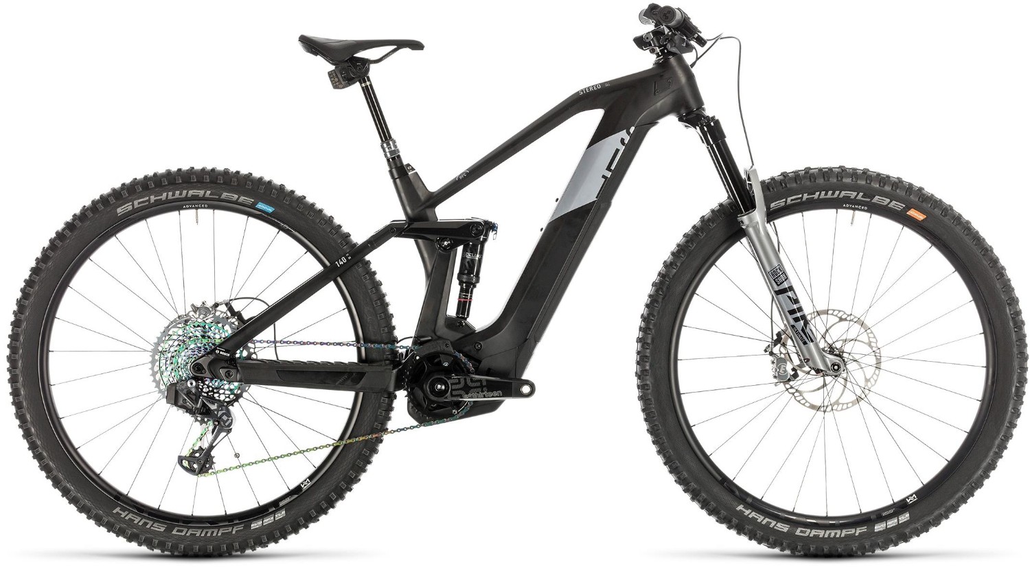 Cube Stereo Hybrid 140 HPC SLT 625 29" 2020 - Electric Mountain Bike product image