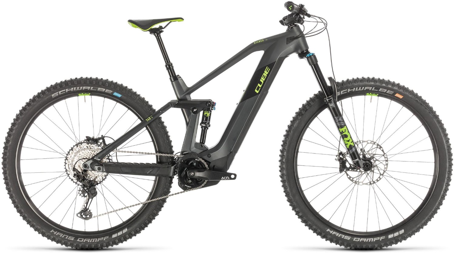 Cube Stereo Hybrid 140 HPC SL 625 29" 2020 - Electric Mountain Bike product image