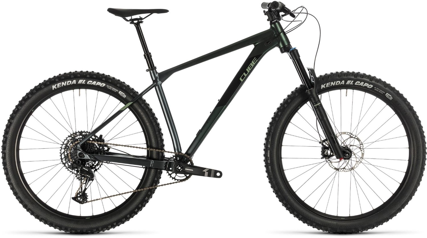 Cube Reaction TM 27.5" Mountain Bike 2020 - Hardtail MTB product image