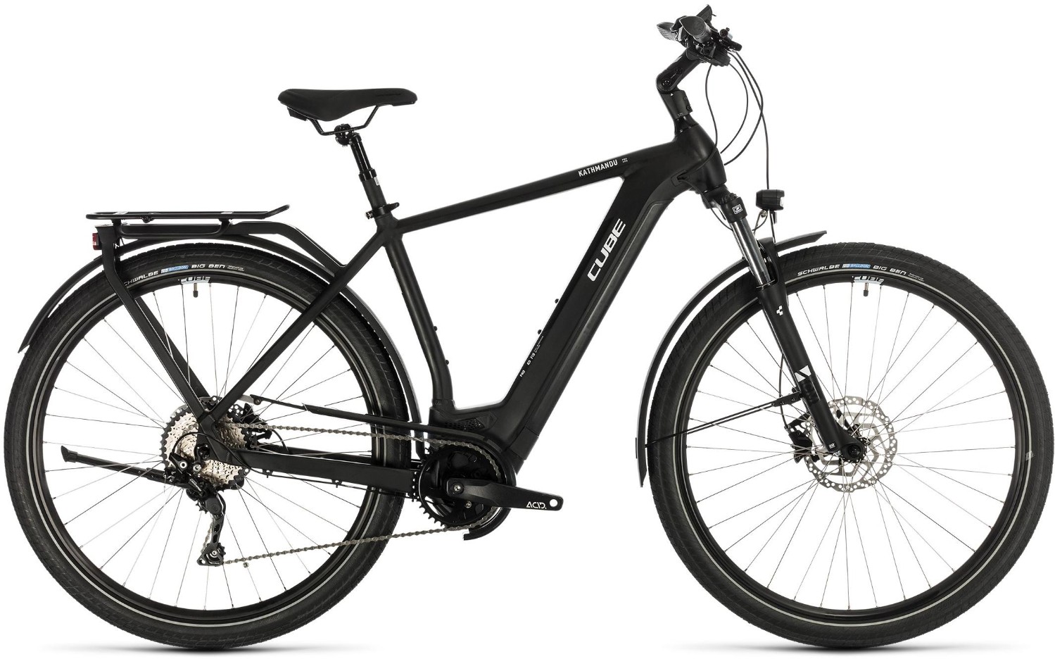 Cube Kathmandu Hybrid Pro 500 2020 - Electric Hybrid Bike product image