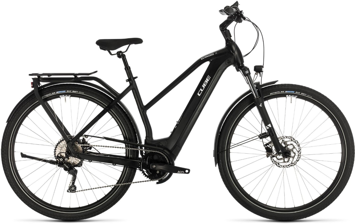 Cube Kathmandu Hybrid Pro 500 Trapeze Womens 2020 - Electric Hybrid Bike product image
