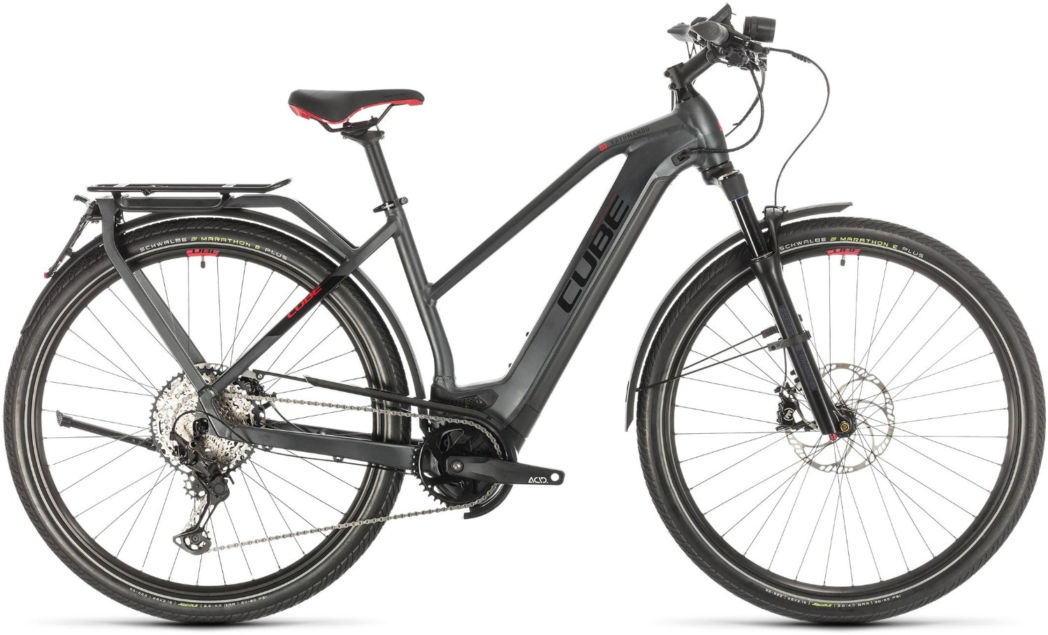 Cube Kathmandu Hybrid 45 625 Trapeze Womens 2021 - Electric Hybrid Bike product image
