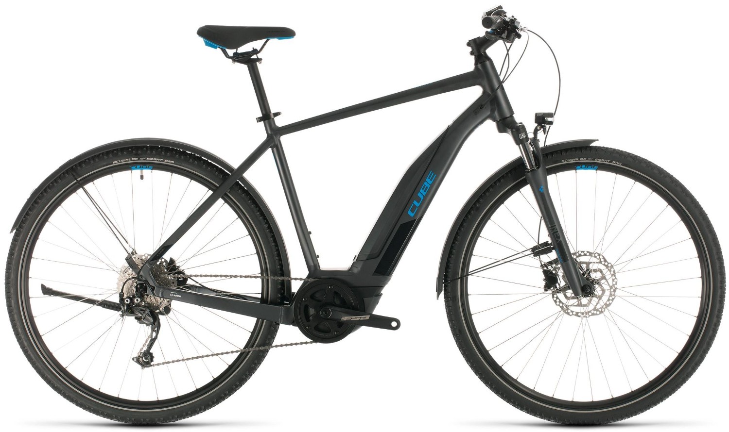 Cube Nature Hybrid One 400 AllRoad 2020 - Electric Hybrid Bike product image