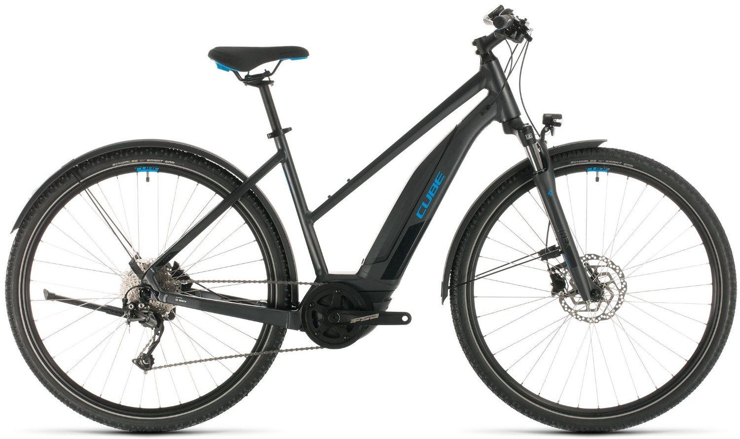 Cube Nature Hybrid One 500 Trapeze Womens 2020 - Electric Hybrid Bike product image