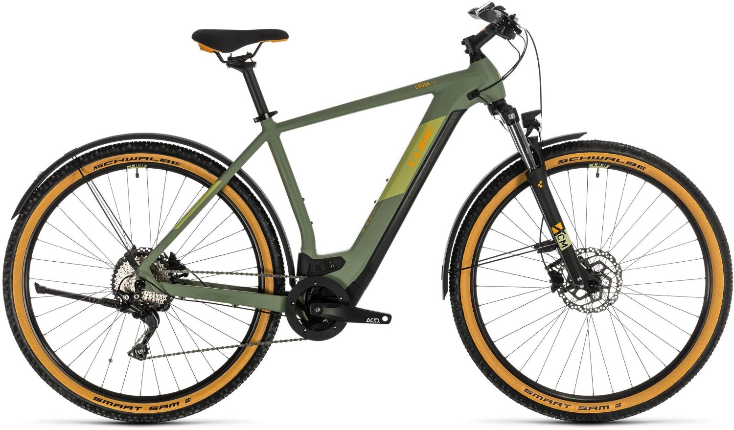 Cube Cross Hybrid Pro 625 AllRoad 2020 - Electric Hybrid Bike product image