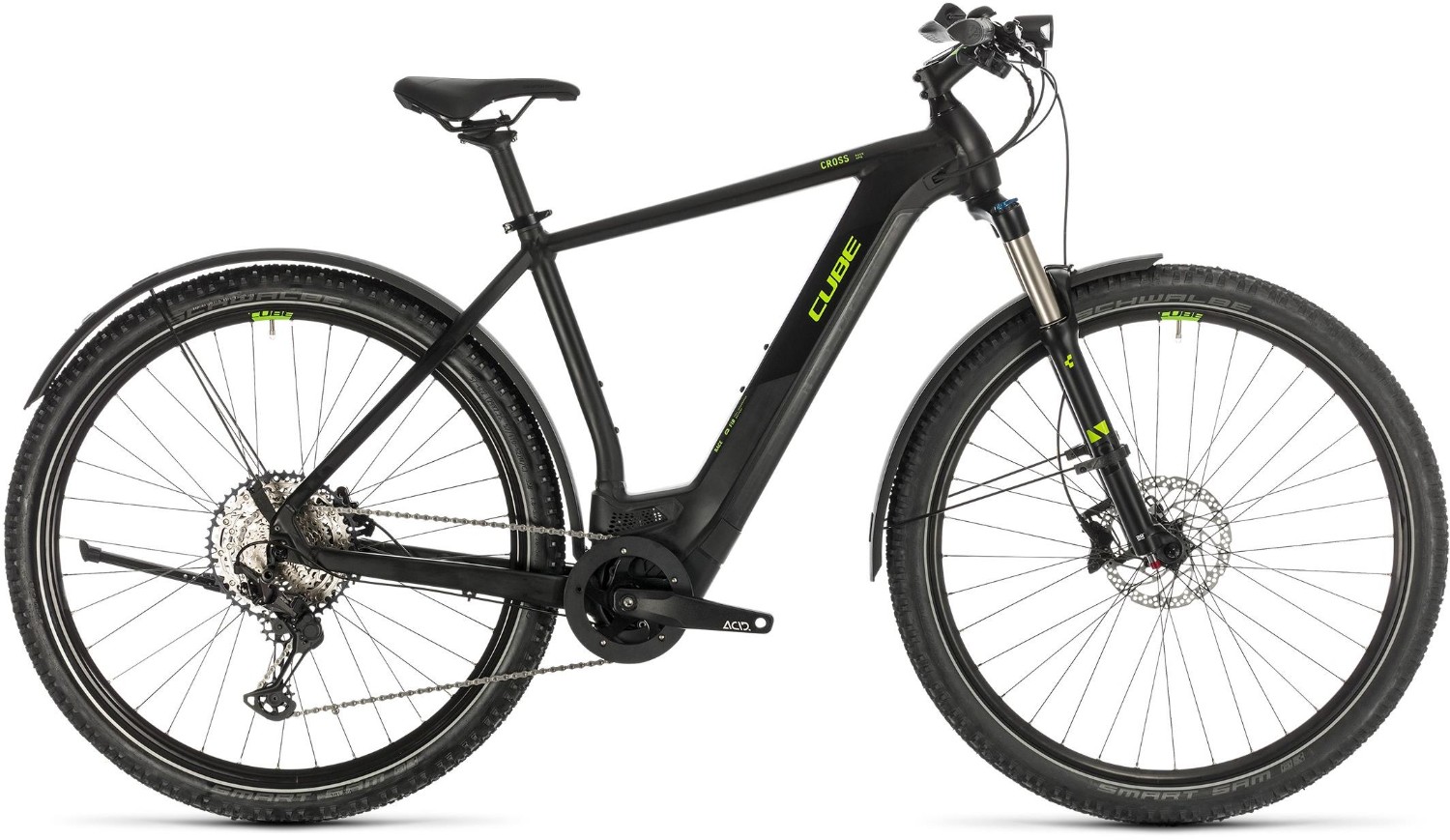 Cube Cross Hybrid Race 625 AllRoad 2020 - Electric Hybrid Bike product image