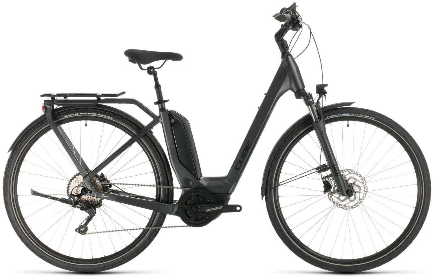 Cube Touring Hybrid Pro 500 Easy Entry Womens 2020 - Electric Hybrid Bike product image