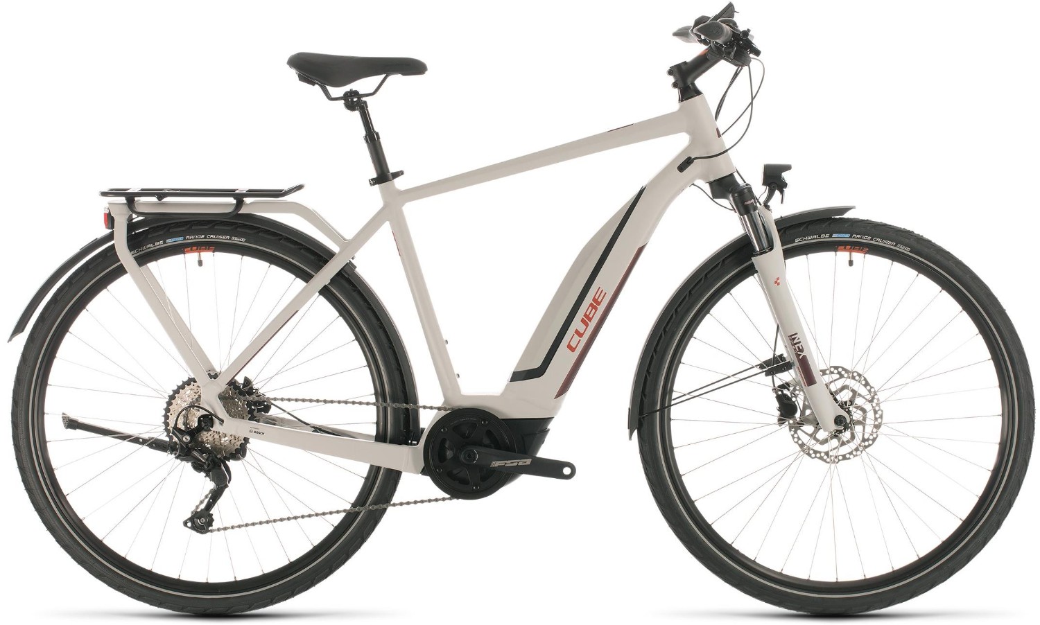 Cube Touring Hybrid Pro 500 2020 - Electric Hybrid Bike product image