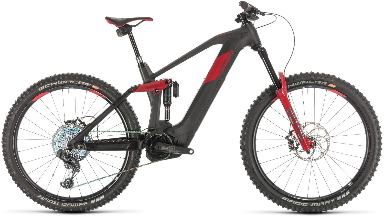 Cube Stereo Hybrid 160 HPC SLT 625 27.5" 2020 - Electric Mountain Bike product image