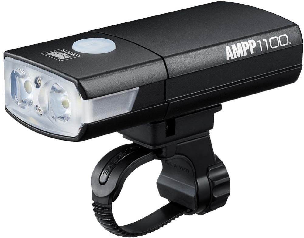 AMPP USB Rechargeable Front Bike Light 1100 Lumens image 0