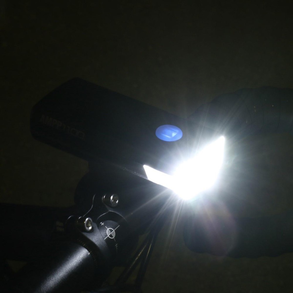 AMPP USB Rechargeable Front Bike Light 1100 Lumens image 1