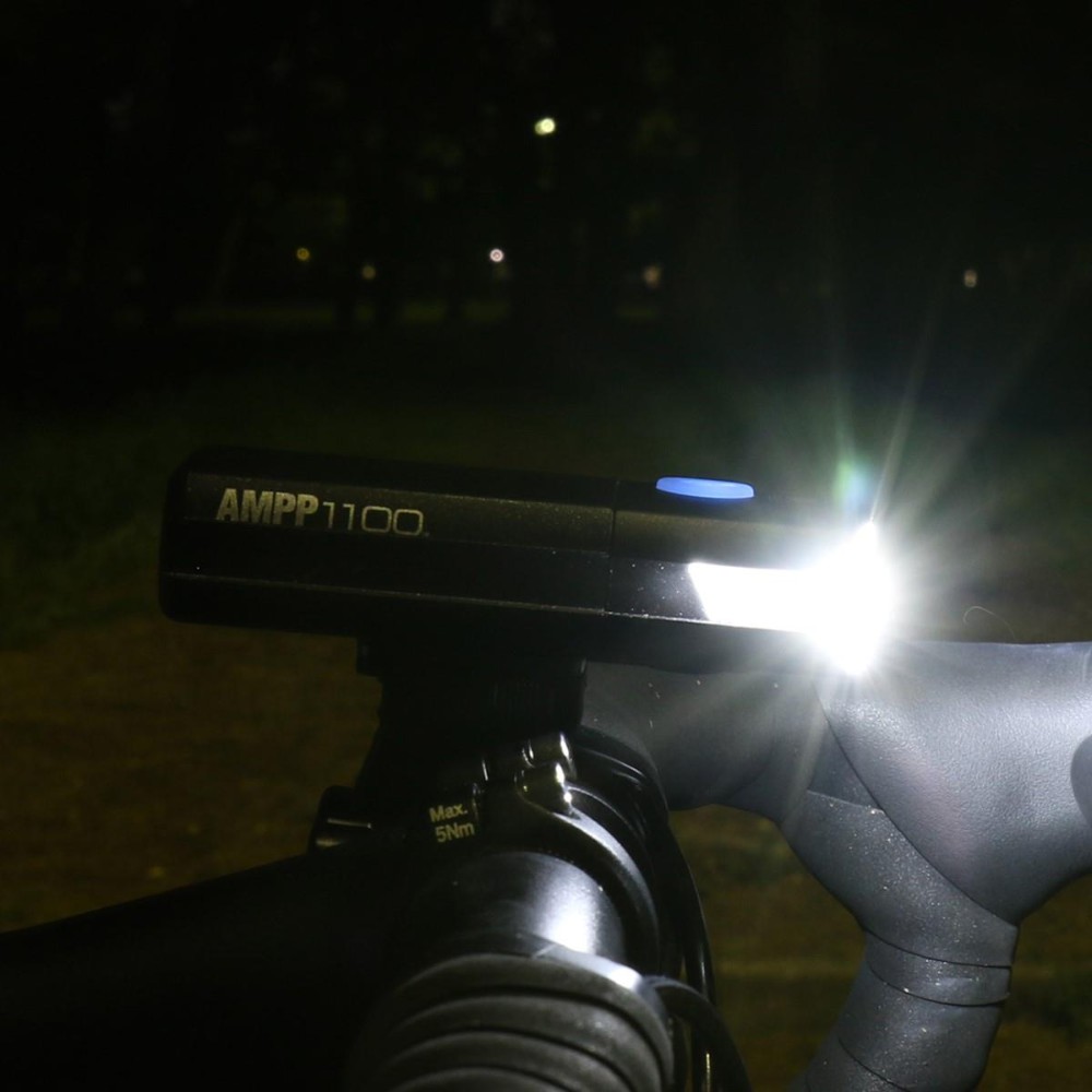 AMPP USB Rechargeable Front Bike Light 1100 Lumens image 2