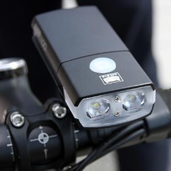 AMPP USB Rechargeable Front Bike Light 1100 Lumens image 5