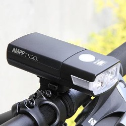 AMPP USB Rechargeable Front Bike Light 1100 Lumens image 6