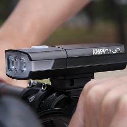 AMPP USB Rechargeable Front Bike Light 1100 Lumens image 7