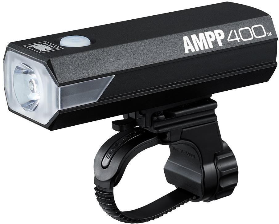 Cateye AMPP USB Rechargeable Front Bike Light 400 Lumens product image