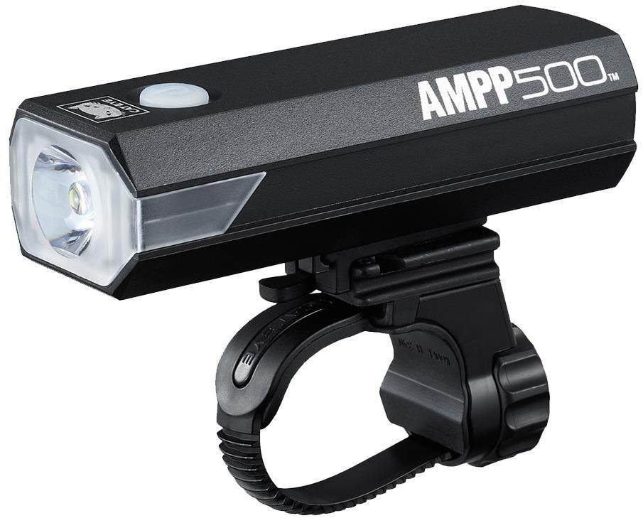 Cateye AMPP USB Rechargeable Front Bike Light 500 Lumens product image