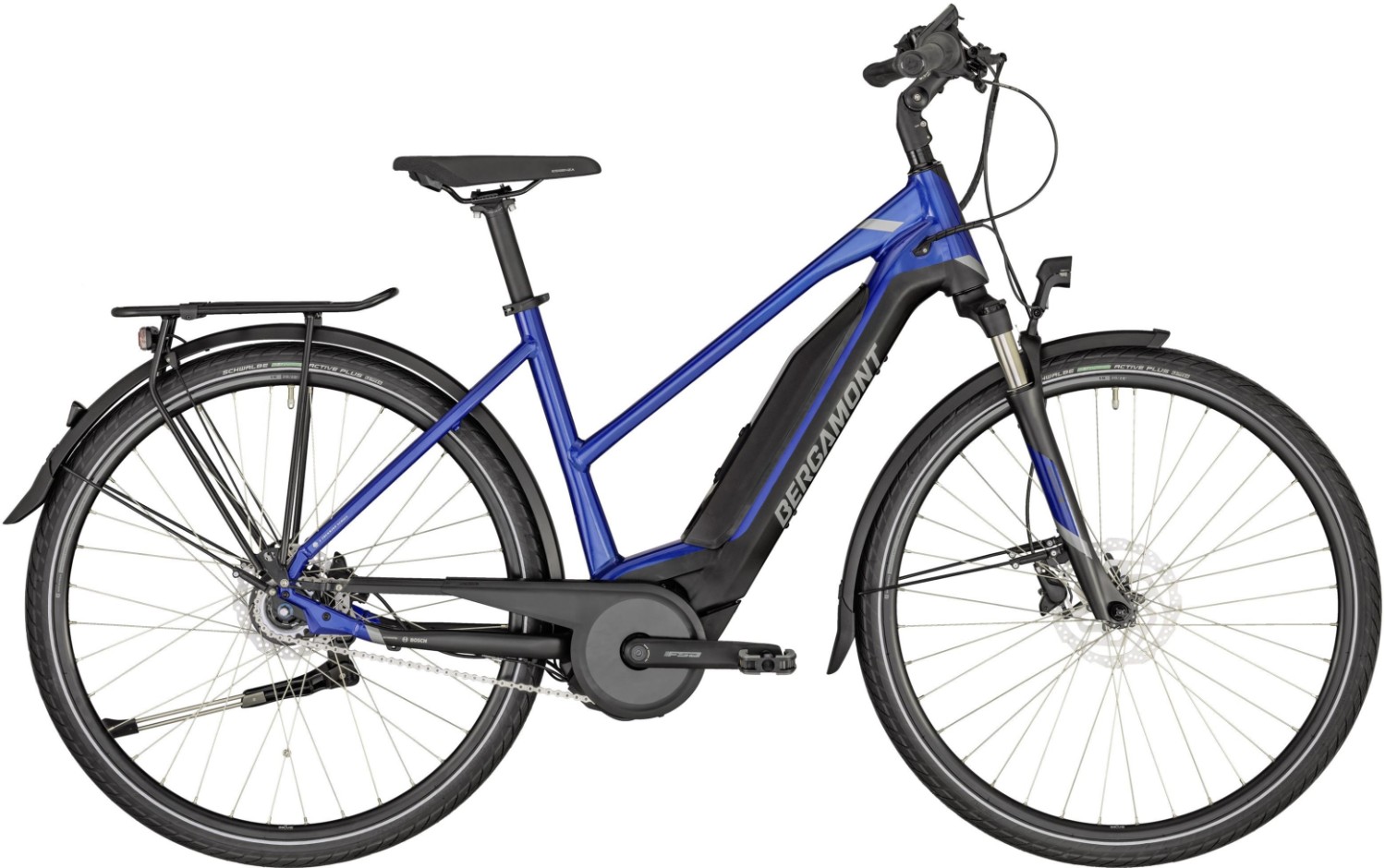 Bergamont E-Horizon N8 FH 500 Womens 2020 - Electric Road Bike product image