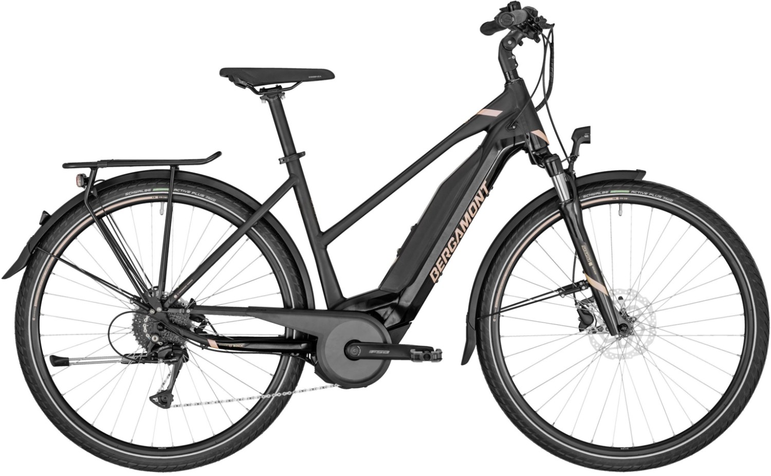 Bergamont E-Horizon 6 500 Womens 2020 - Electric Road Bike product image