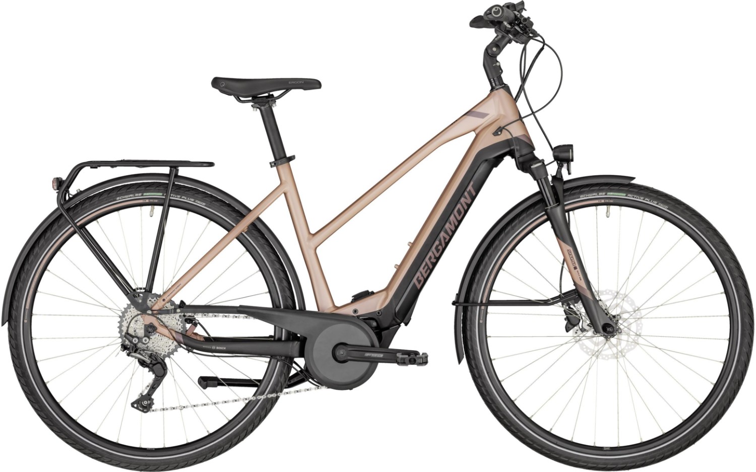 Bergamont E-Horizon Expert 500 Womens 2020 - Electric Road Bike product image