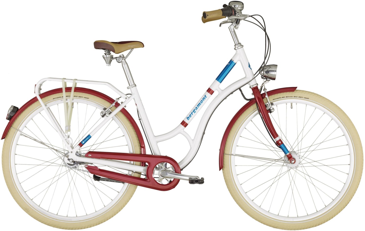 Bergamont Summerville N7 CB Amsterdam 2020 - Hybrid Classic Bike product image