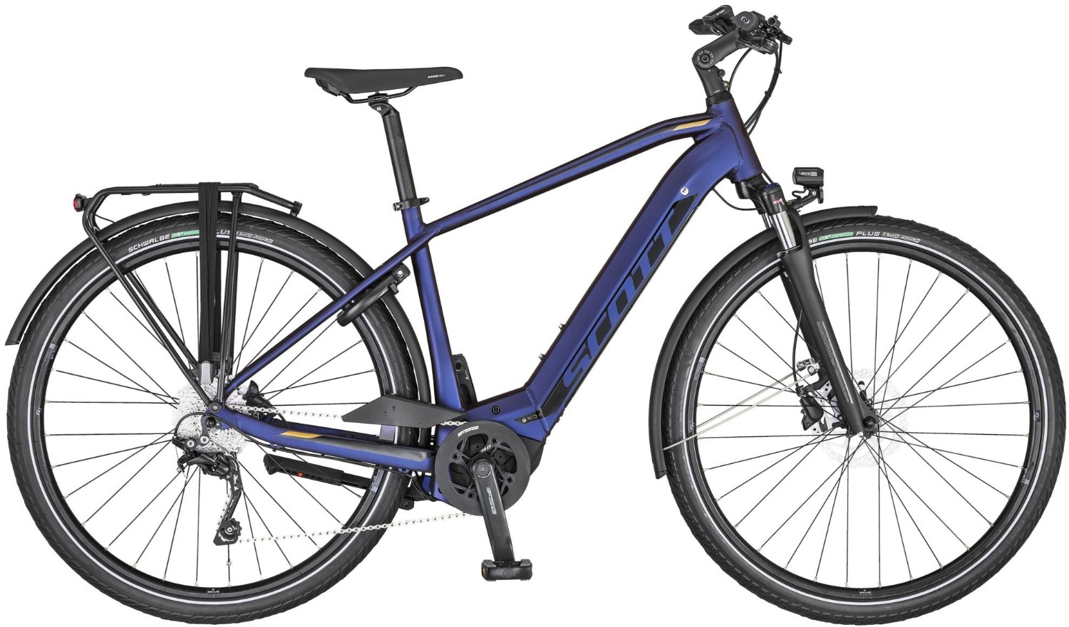 Scott Sub Tour eRIDE 10 2020 - Electric Hybrid Bike product image