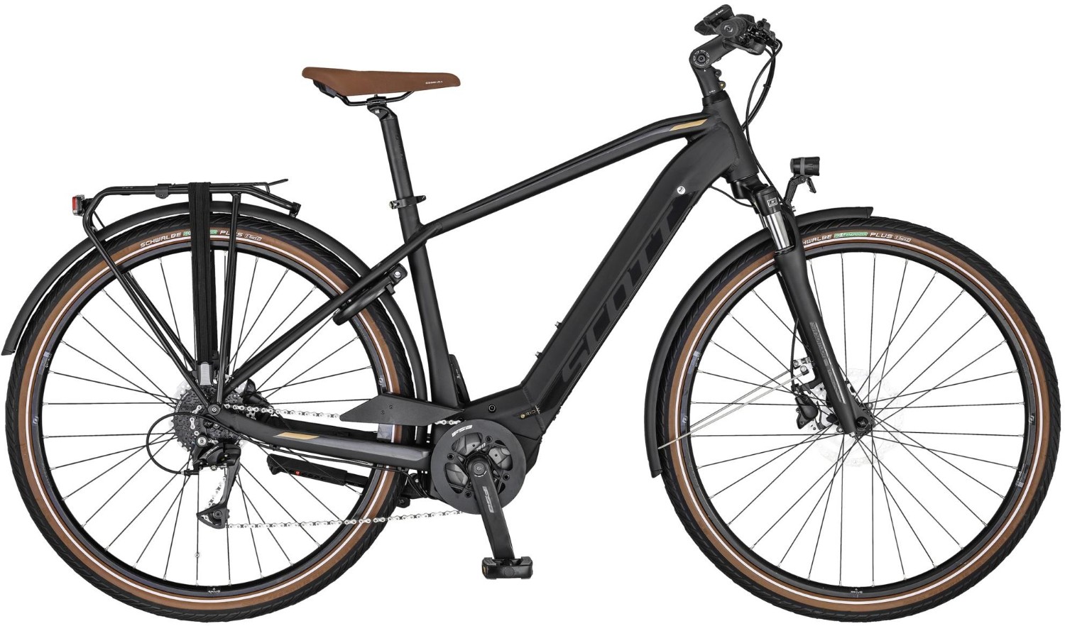 Scott Sub Active eRIDE Men 2020 - Electric Hybrid Bike product image