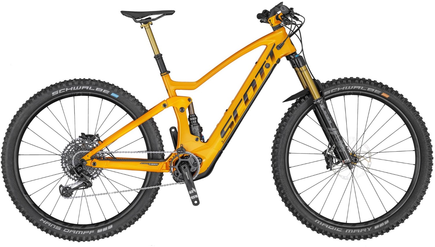Scott Genius eRIDE 900 Tuned 2020 - Electric Mountain Bike product image