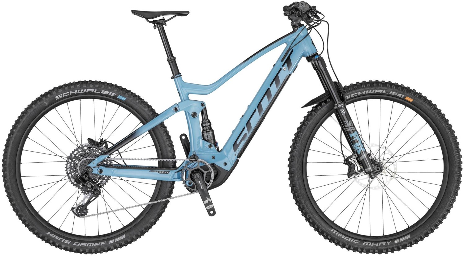 Scott Genius eRIDE 910 2020 - Electric Mountain Bike product image
