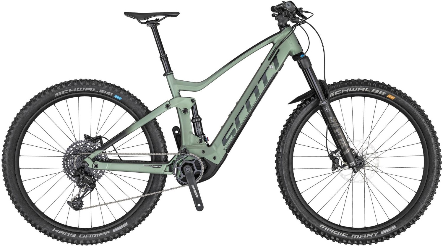 Scott Genius eRIDE 920 2020 - Electric Mountain Bike product image