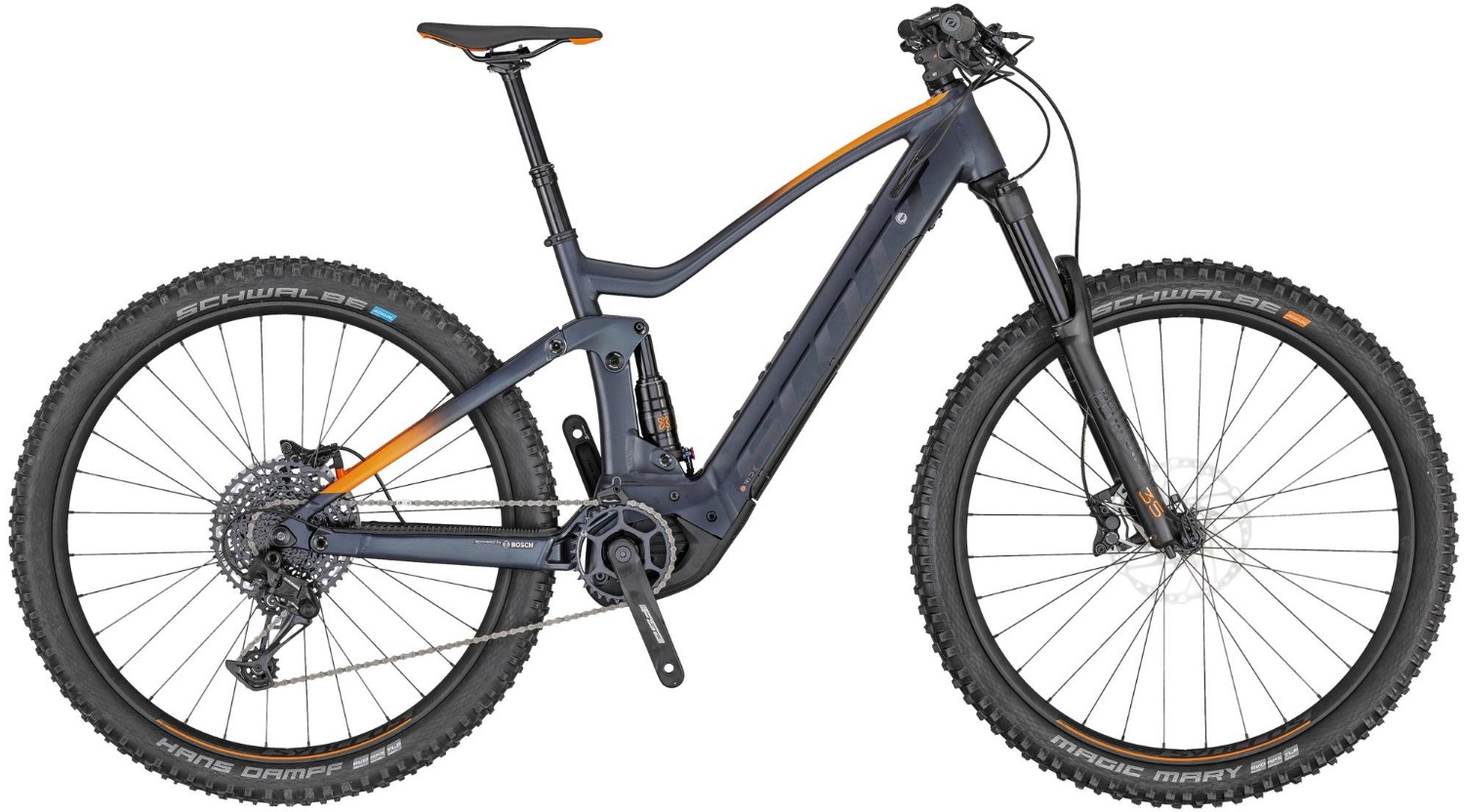 Scott Genius eRIDE 930 2020 - Electric Mountain Bike product image