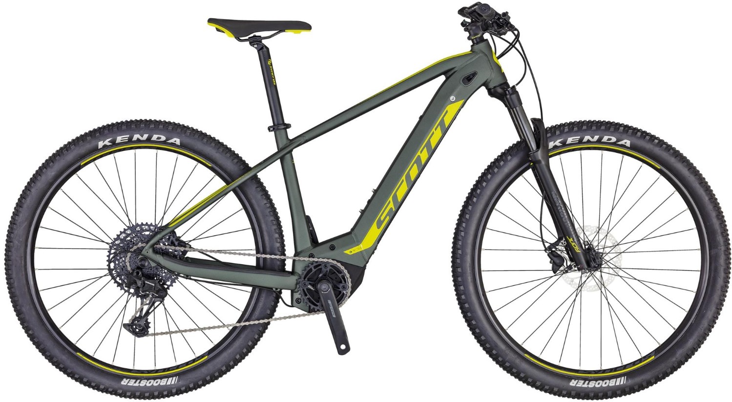 Scott Aspect eRIDE 930 2020 - Electric Mountain Bike product image