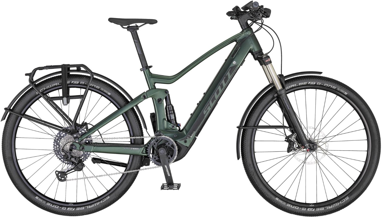 Scott Axis eRIDE Evo 2020 - Electric Mountain Bike product image