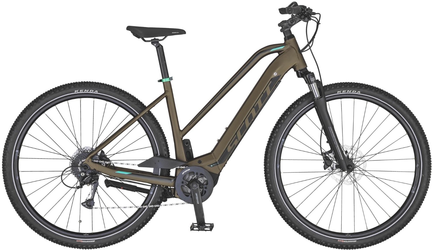 Scott Sub Cross eRIDE 20 Womens 2020 - Electric Hybrid Bike product image