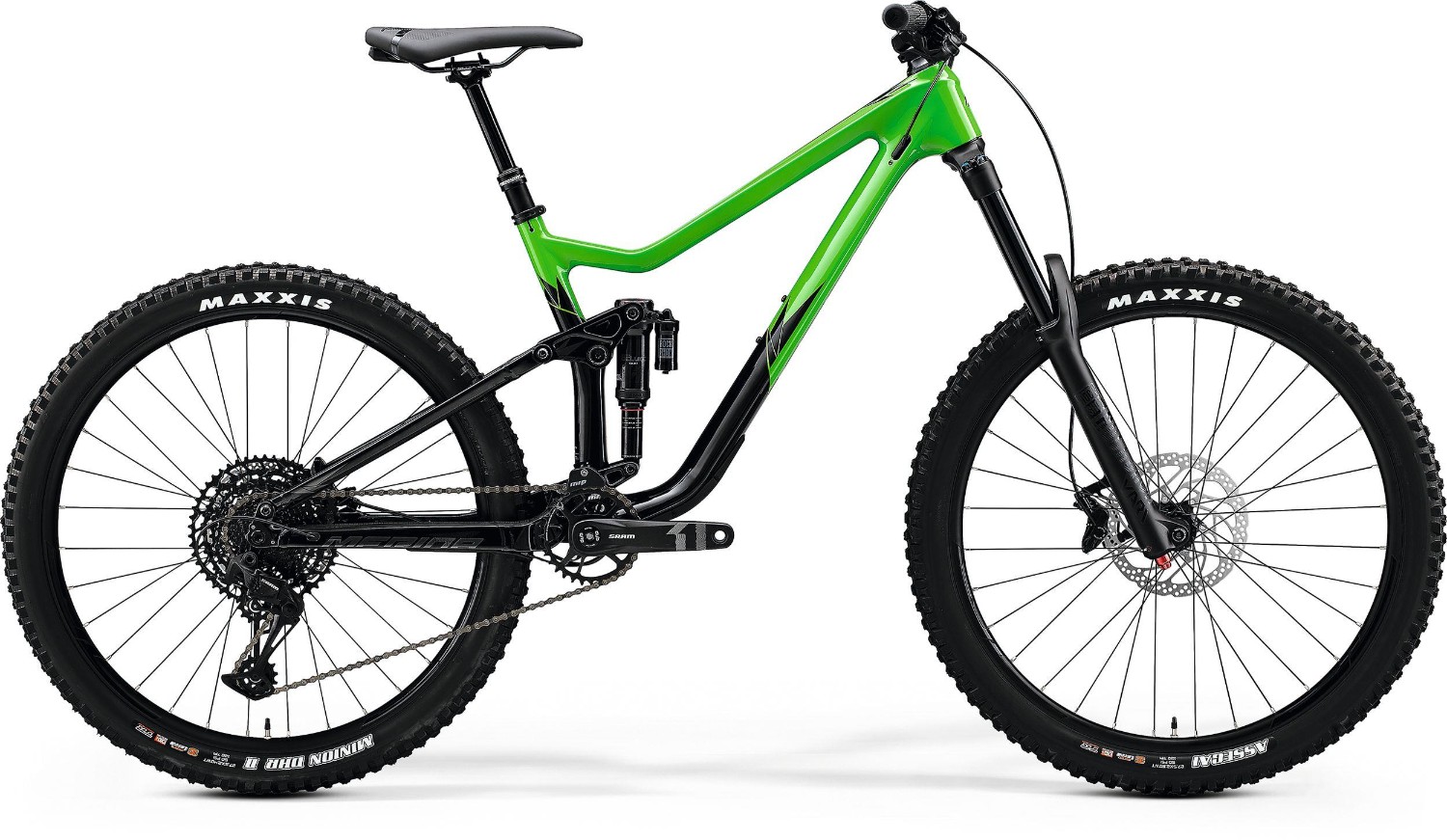 Merida One-Sixty 3000 27.5" Mountain Bike 2020 - Enduro Full Suspension MTB product image
