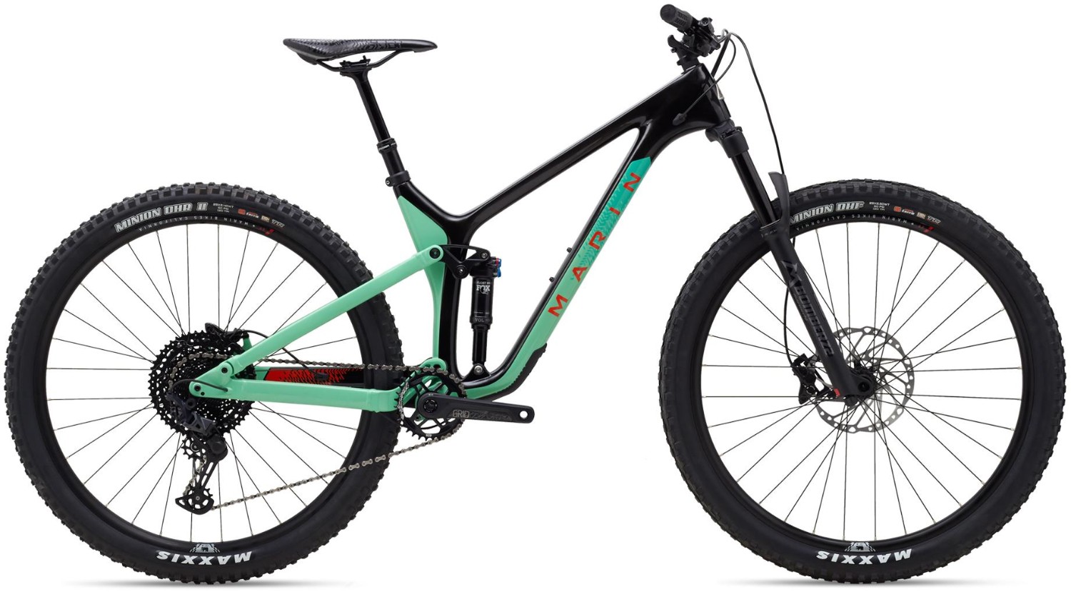 Marin Rift Zone Carbon 1 29" Mountain Bike 2021 - Trail Full Suspension MTB product image