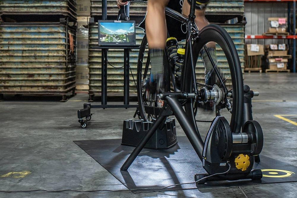 M2 Wheel On Smart Turbo Trainer image 2