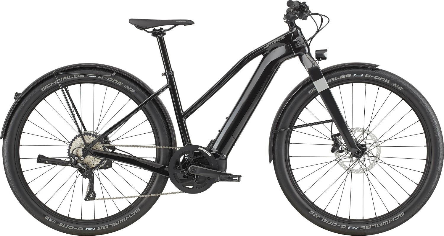 Cannondale Canvas Neo 1 Remixte 29" 2020 - Electric Hybrid Bike product image