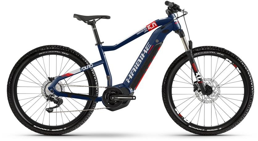 Haibike Sduro Hardseven Life 5.0  27.5" 2020 - Electric Mountain Bike product image