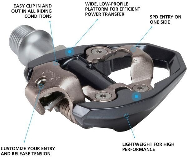 PD-ES600 SPD Pedals image 1