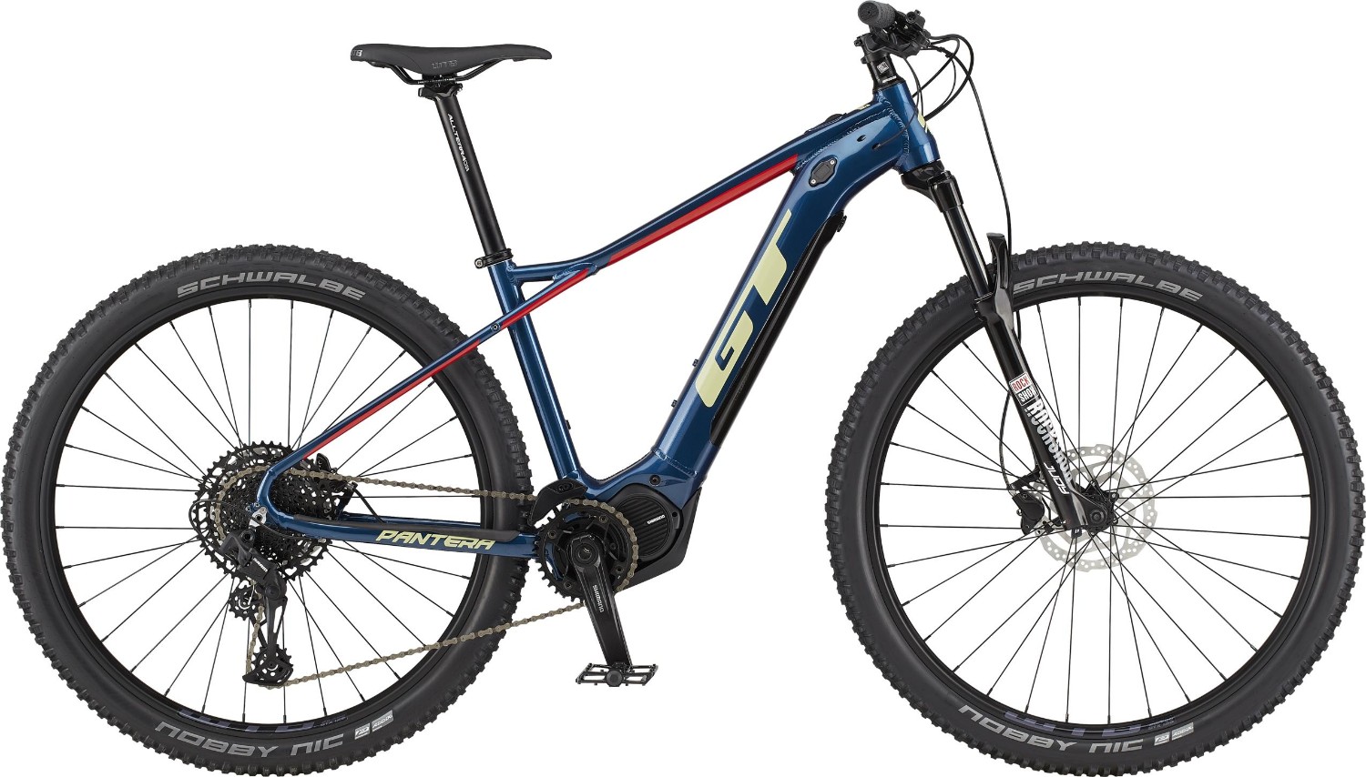GT ePantera Bolt 2020 - Electric Mountain Bike product image