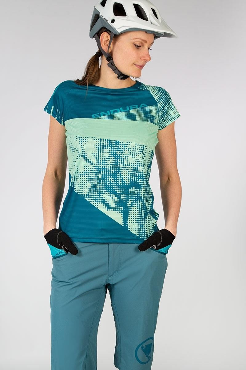 SingleTrack Lite Womens Cycling Shorts image 2